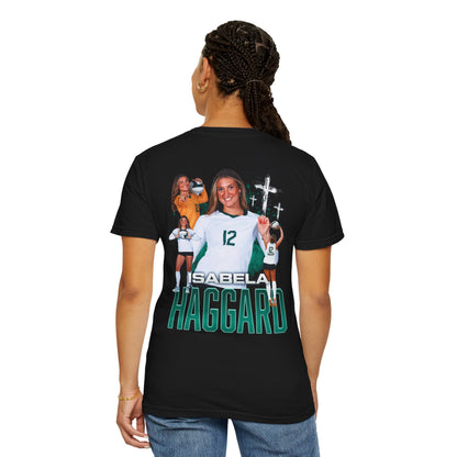 Isabela Haggard Logo Front & Back Premium Tee
