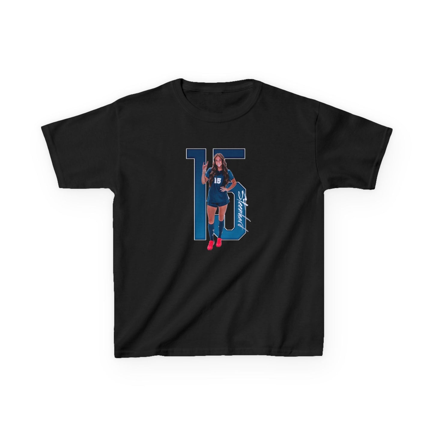 Landri Steenhard Player Icon Number Kids Tee
