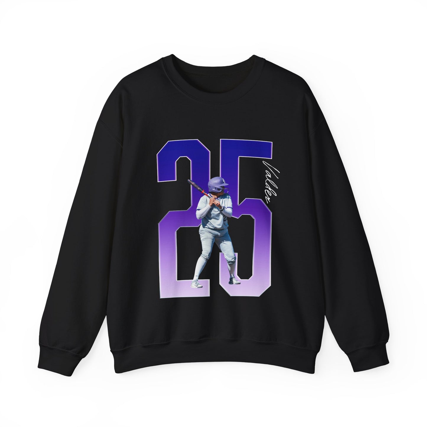 Jolissa Valdez Player Icon Number Crewneck Sweatshirt