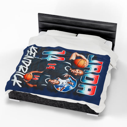 Jada Kendrick 60"-80" Plush Blanket