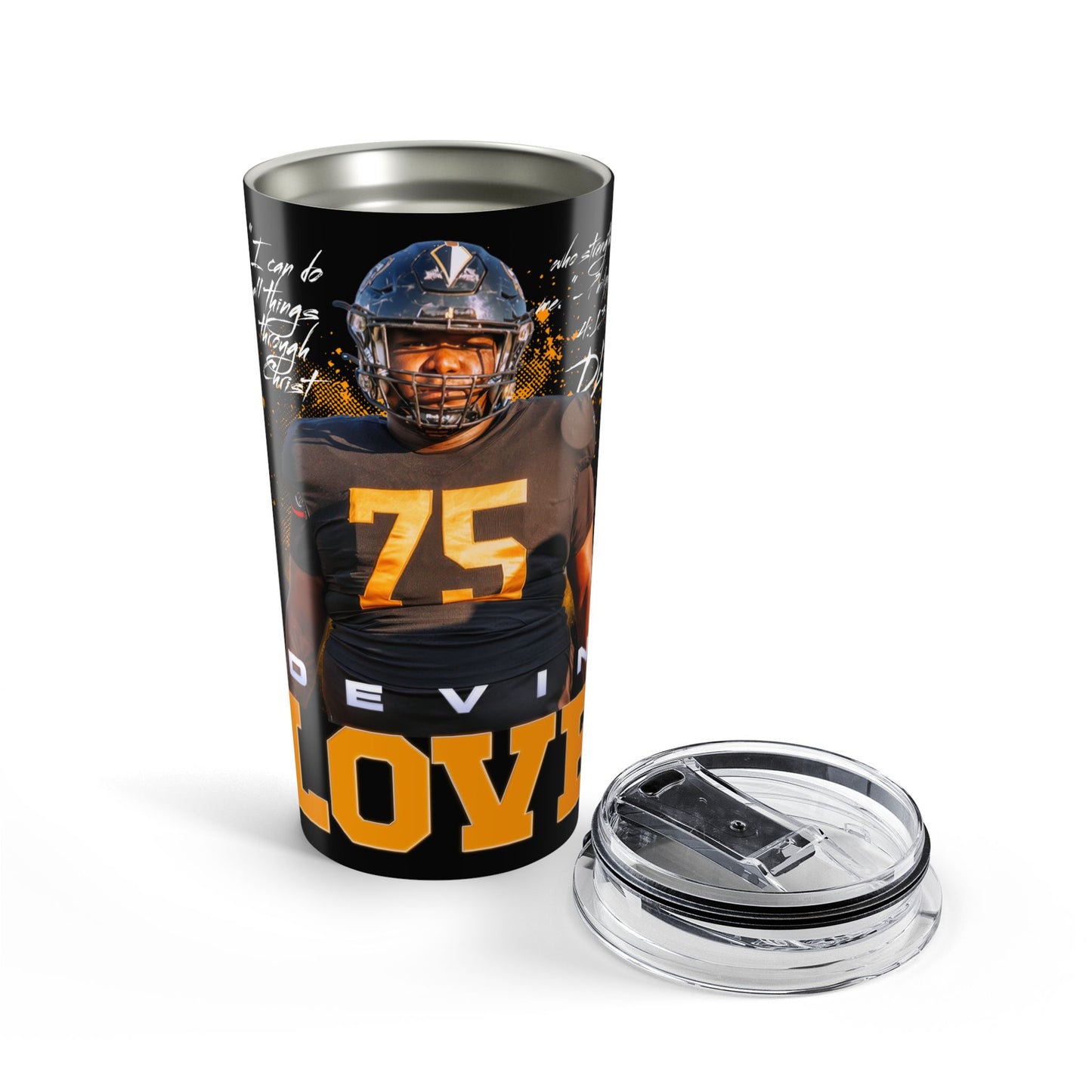 Devin Love 20oz Tumbler