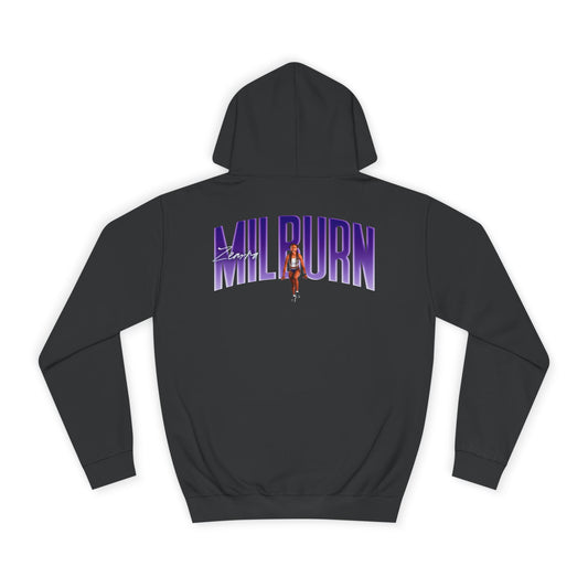 Zearra Milburn Big Last Name Premium Hoodie