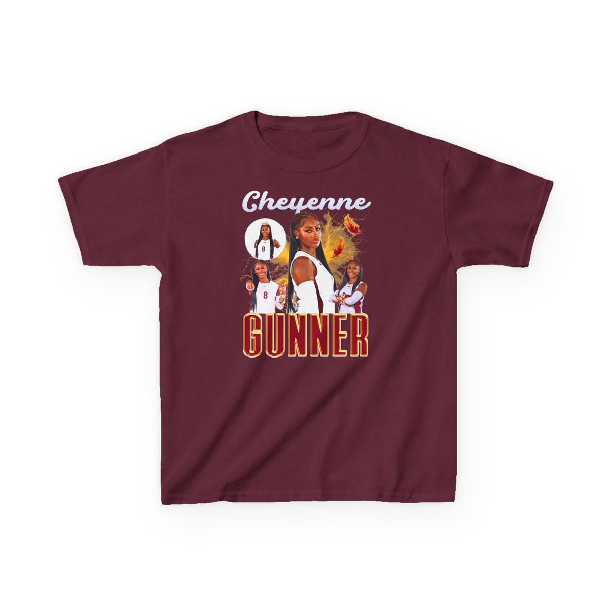 Cheyenne Gunner Kids Tee