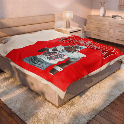 Velltray Jefferson 60"-80" Plush Blanket