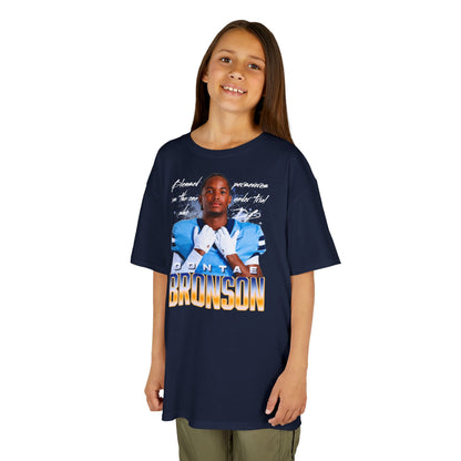 Dontae Bronson Featured Quote Kids Tee