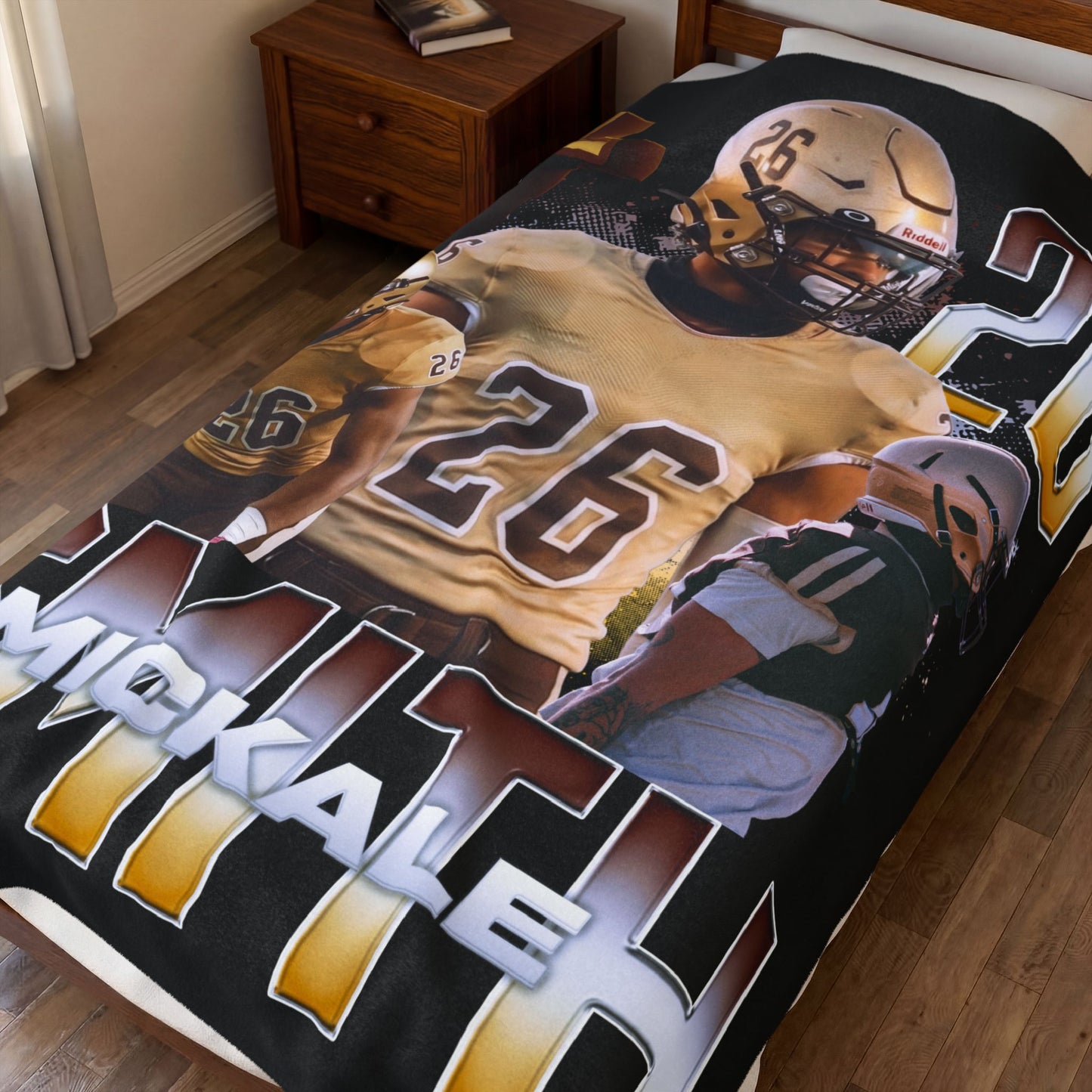 Mickale Smith 60"-80" Plush Blanket