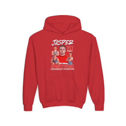 Jasper Armstrong Kids Hoodie