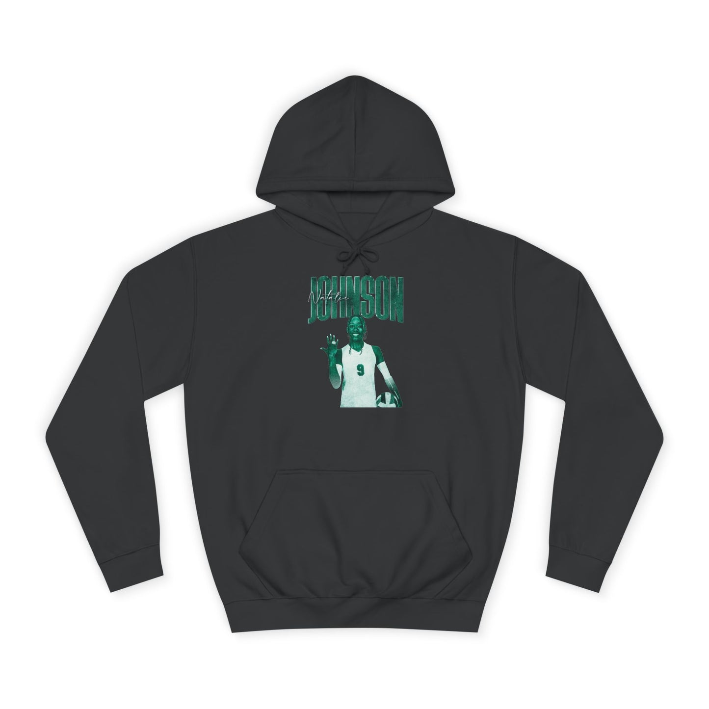 Natalie Johnson Faded Glory Blackout Premium Hoodie