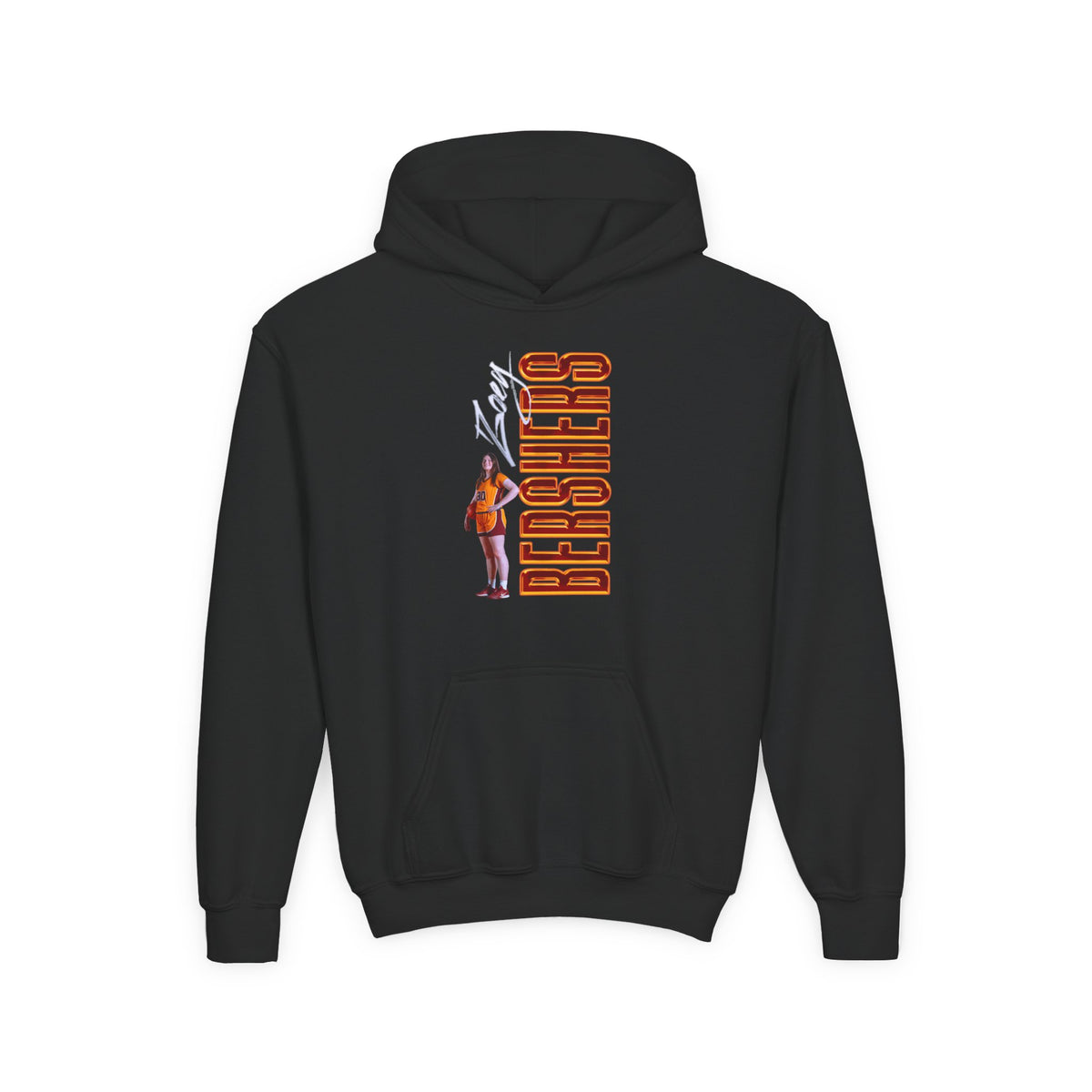 Zoey Bershers Kids Hoodie