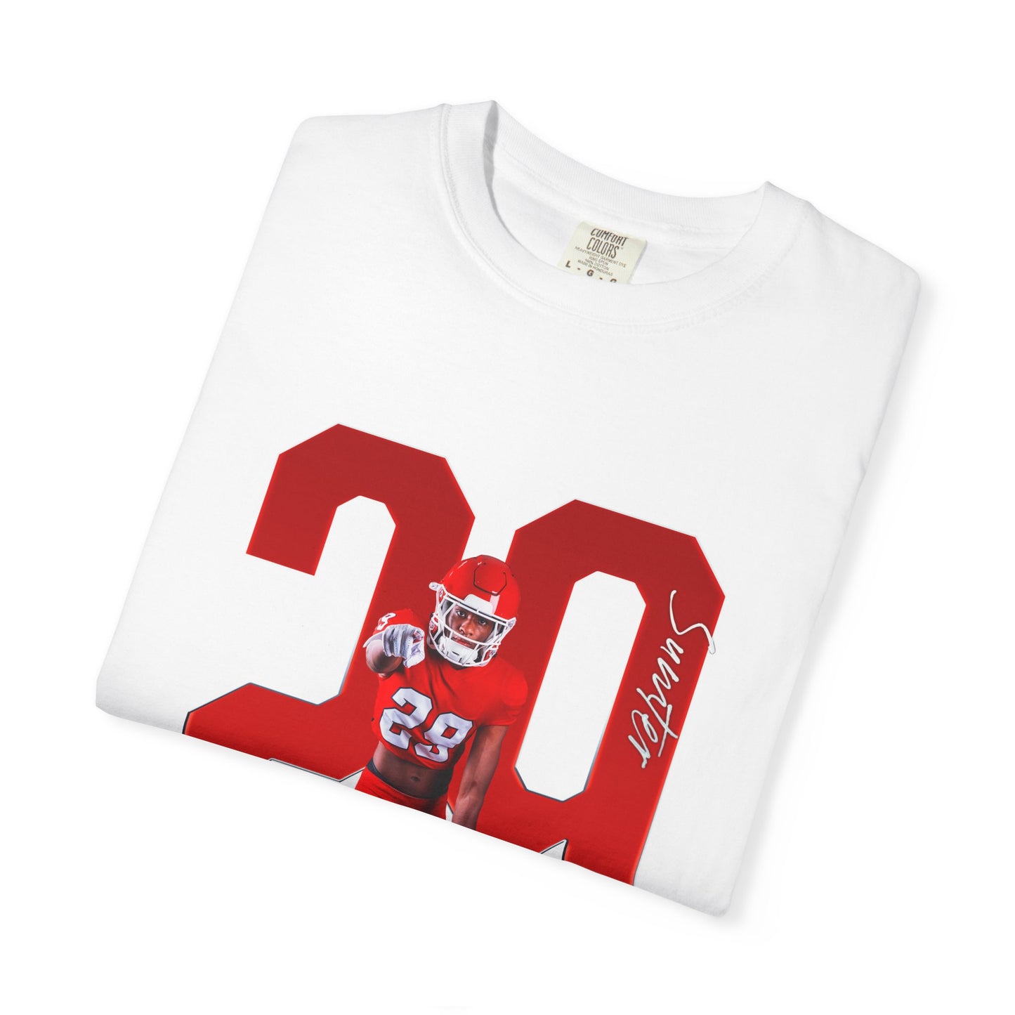 Malakai Sumter Player Icon Number Premium Tee