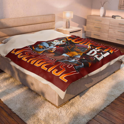 Cooper Eisenbeisz 60"-80" Plush Blanket