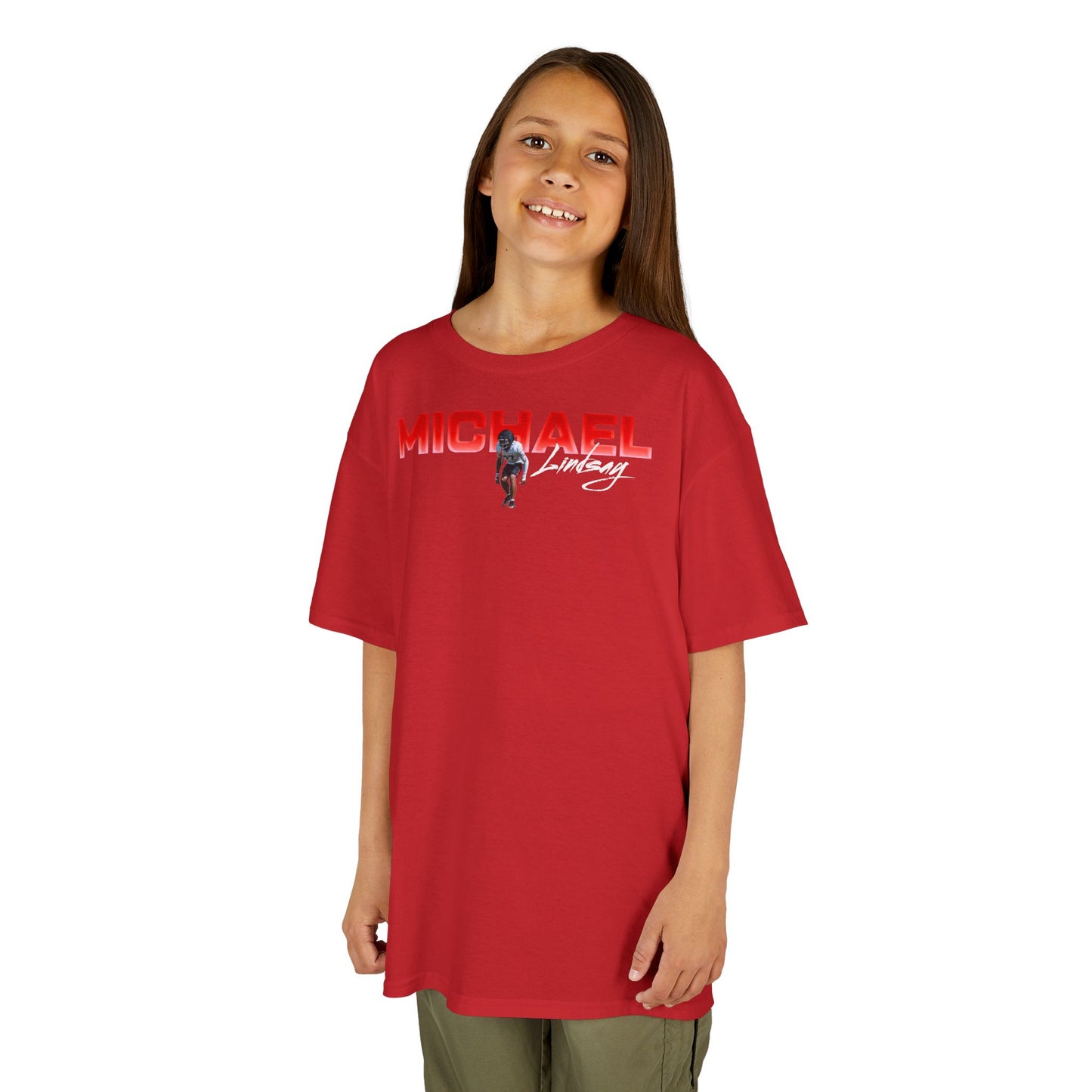 Michael Lindsay Star Player Kids Tee