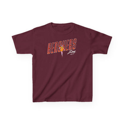 Zoey Bershers Cursive Combo Colored Kids Tee