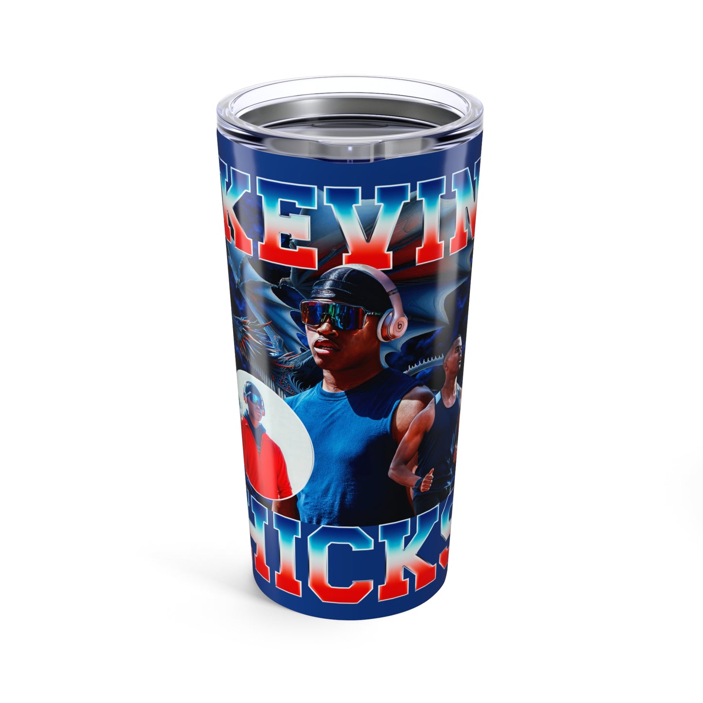 Kevin Hicks 20oz Tumbler