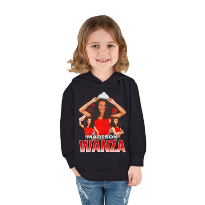 Madison Wanza Toddler Pullover Hoodie
