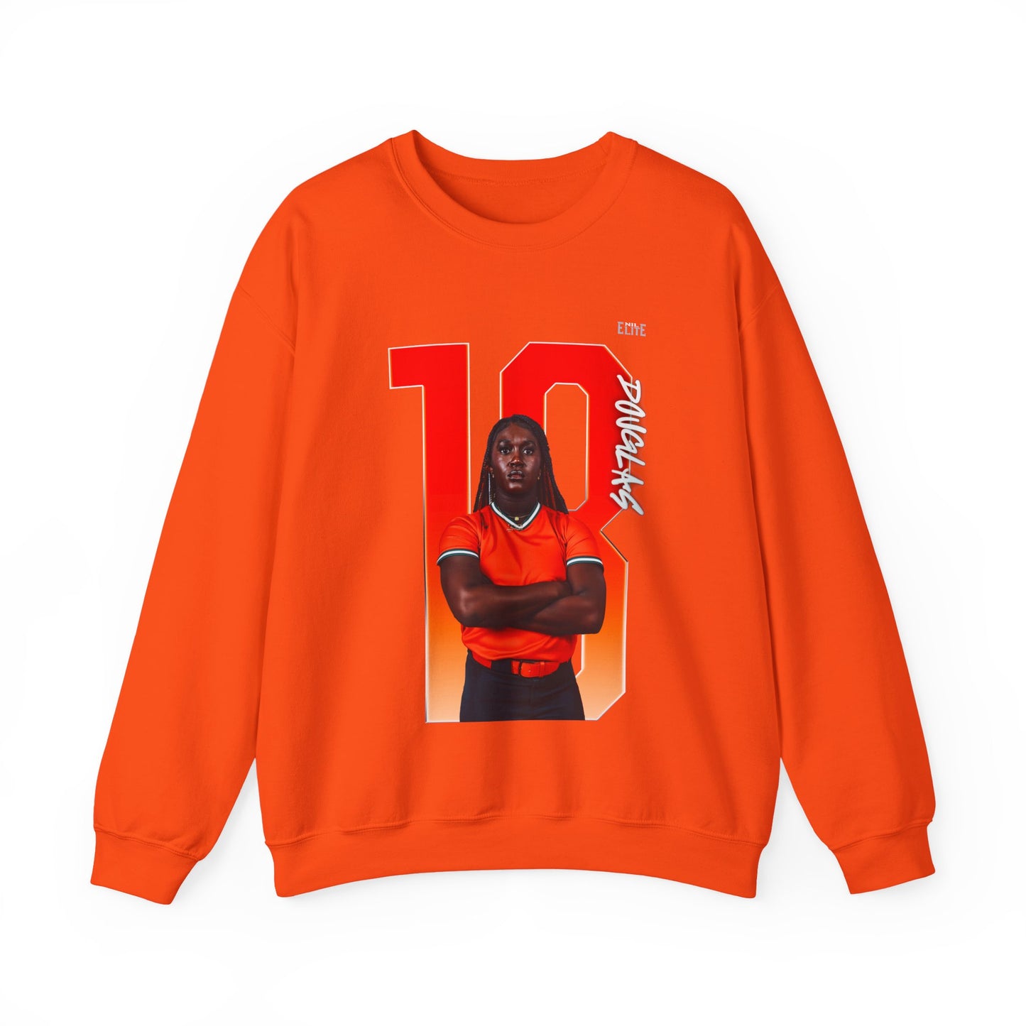 Jordan Douglas Player Icon Crewneck Sweatshirt