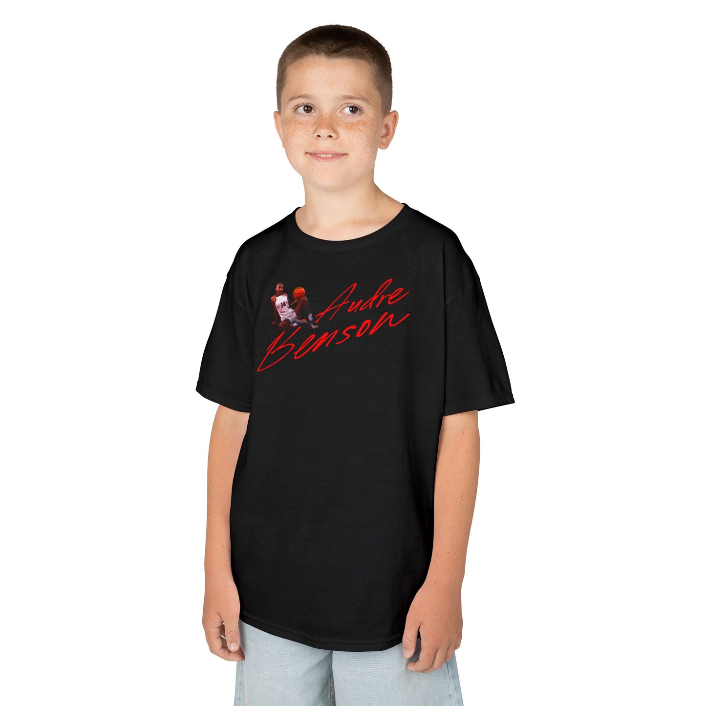 Audre Benson Cursive Kids Tee