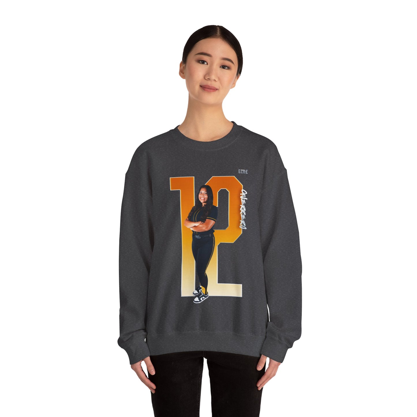 Elissa Guerrero Player Icon Crewneck Sweatshirt