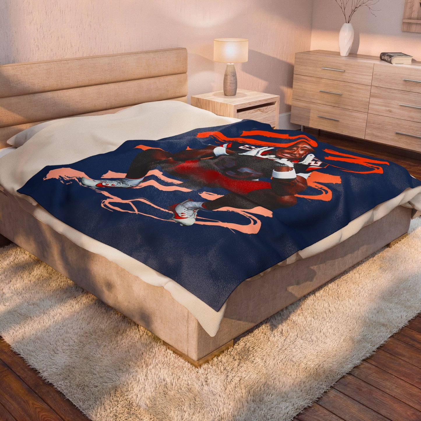Trey Dudley 60"-80" Plush Blanket