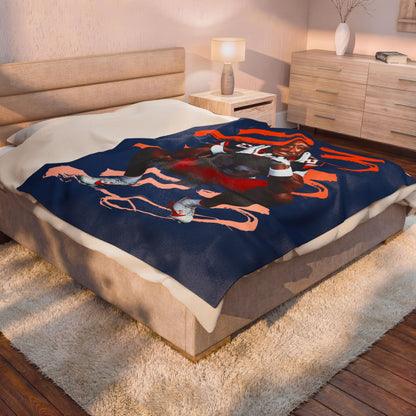 Trey Dudley 60"-80" Plush Blanket