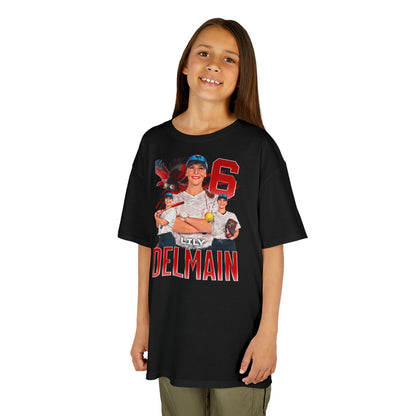Lily Delmain Team Mascot Kids Tee