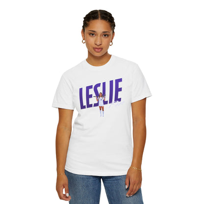 Leslie Razo Cursive Combo Colored Premium Tee