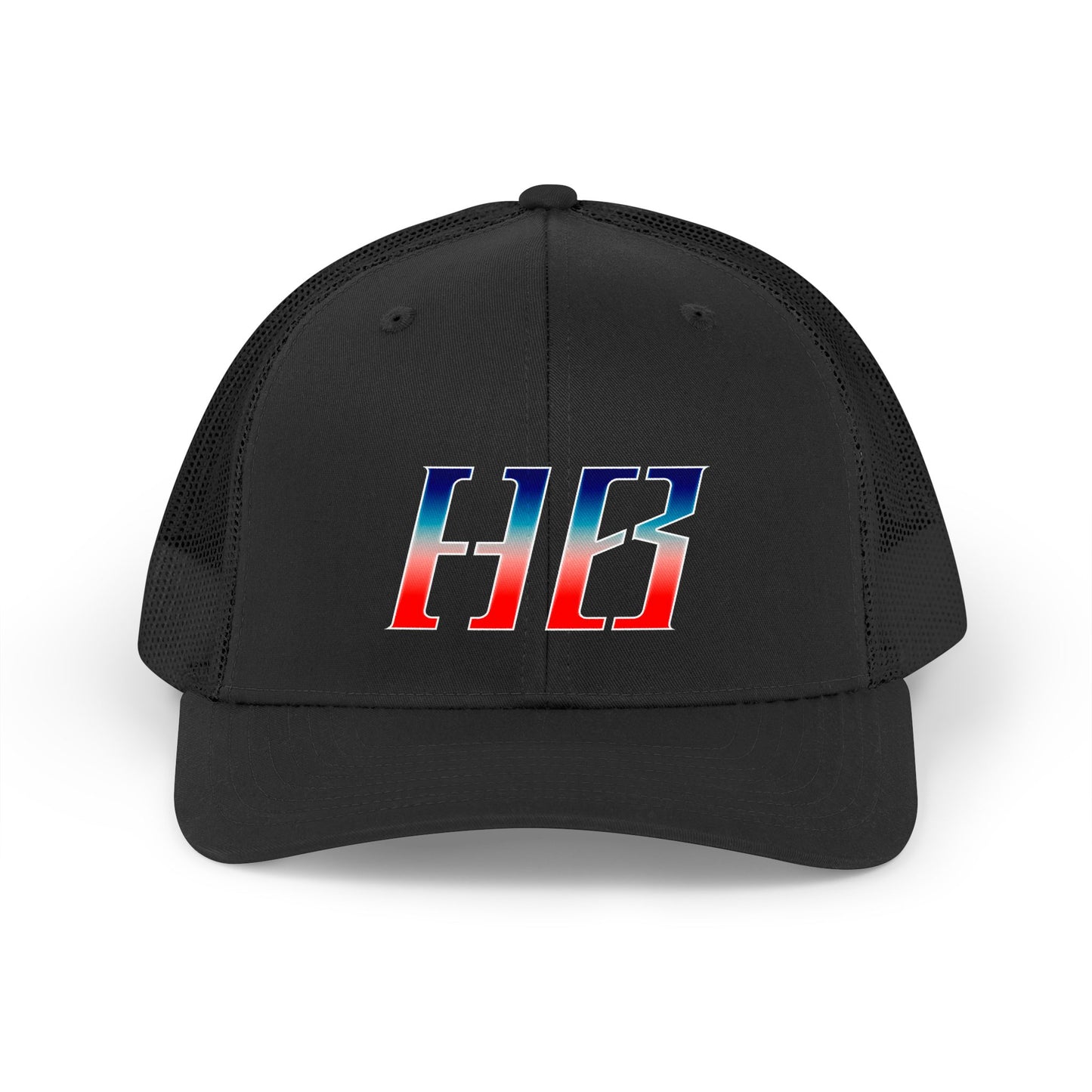 Halle Bucktrot Logo Trucker Hat
