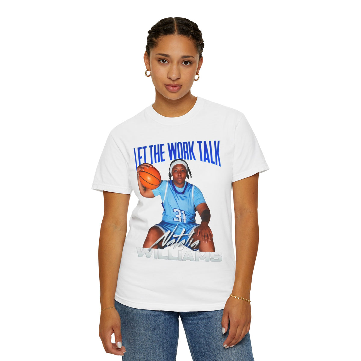 CopNatalia Williams Featured Quote Premium Tee