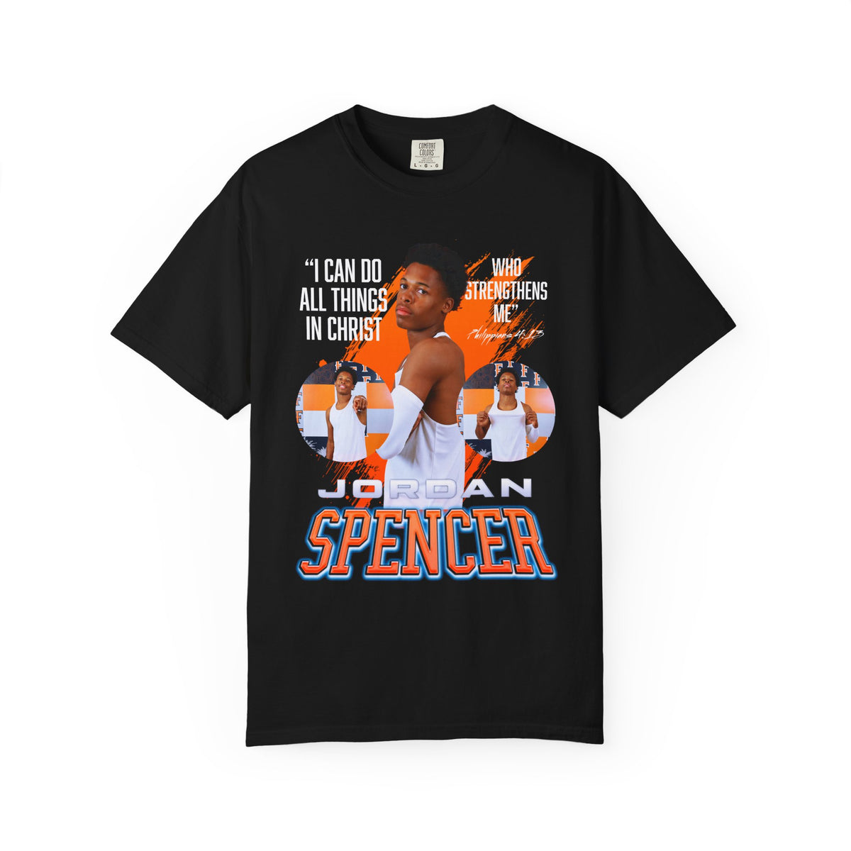 Jordan Spencer Featured Quote Premium Tee