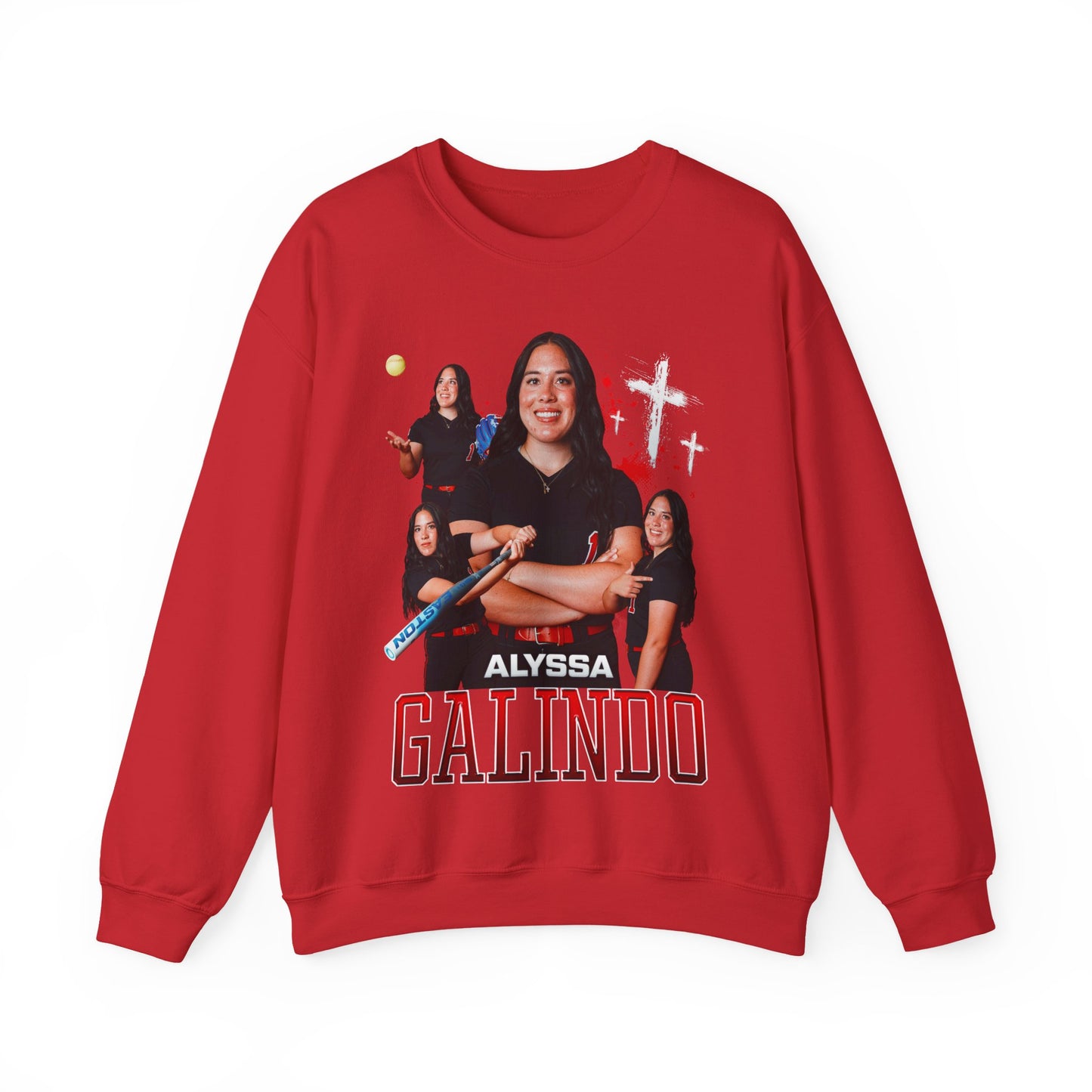 Alyssa Galindo Crewneck Sweatshirt