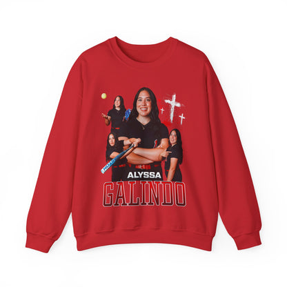Alyssa Galindo Crewneck Sweatshirt