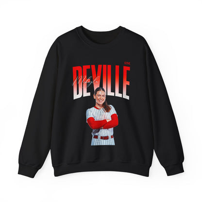 Mikayla Deville Athlete Glory Crewneck Sweatshirt