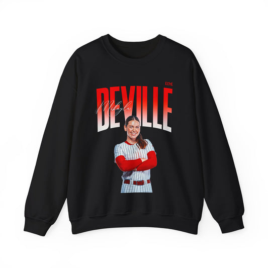 Mikayla Deville Athlete Glory Crewneck Sweatshirt
