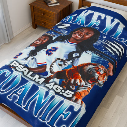 JaKeyla McDaniel 60"-80" Plush Blanket