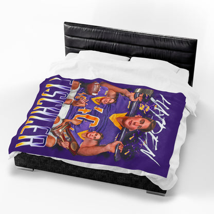 Hayden Tischler 60"-80" Plush Blanket