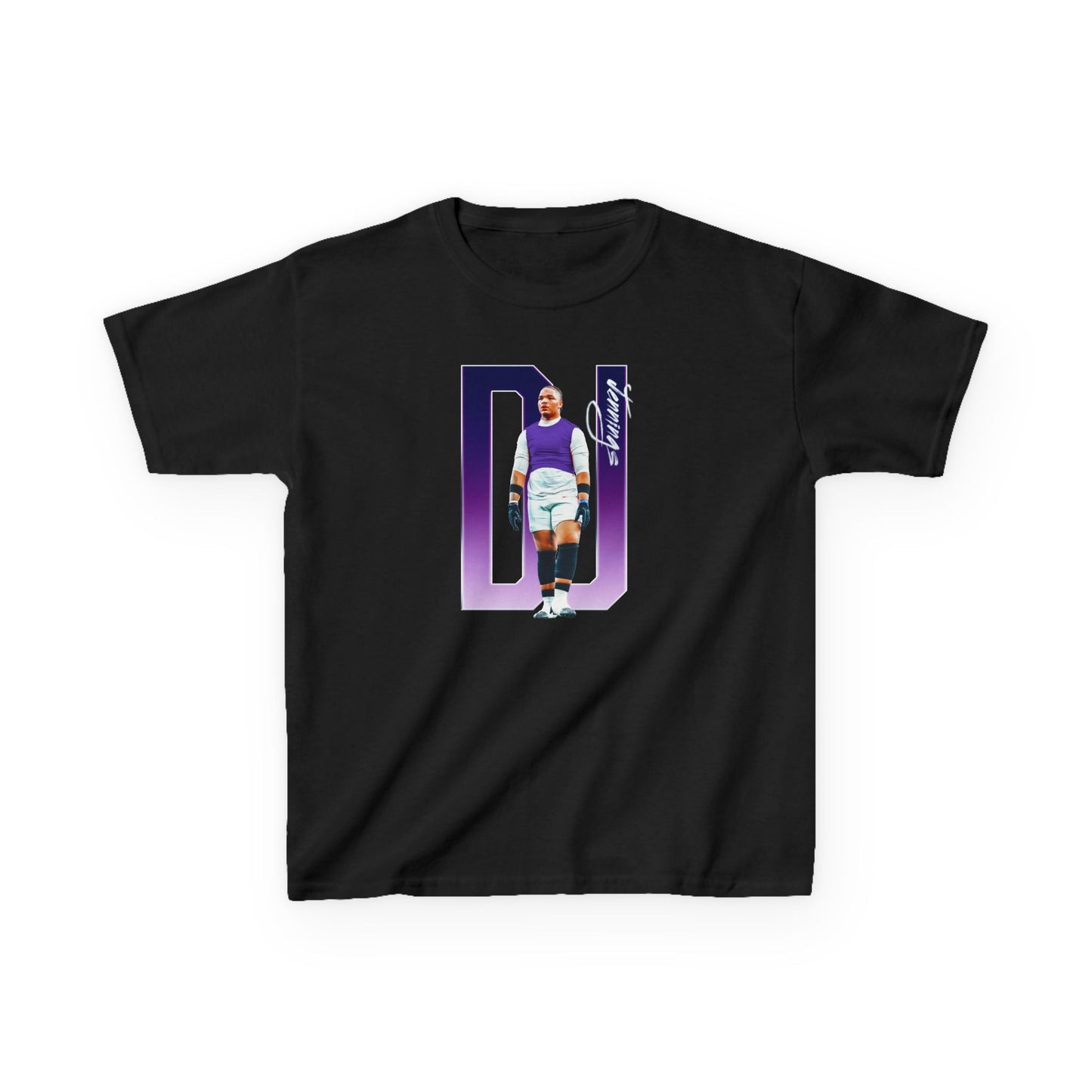 D'Mariyae Jennings Player Icon Initials Kids Tee
