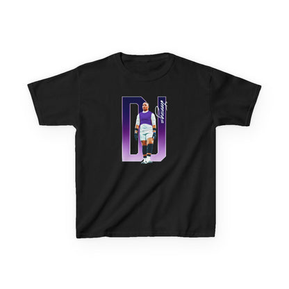 D'Mariyae Jennings Player Icon Initials Kids Tee