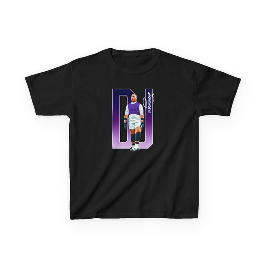 D'Mariyae Jennings Player Icon Initials Kids Tee