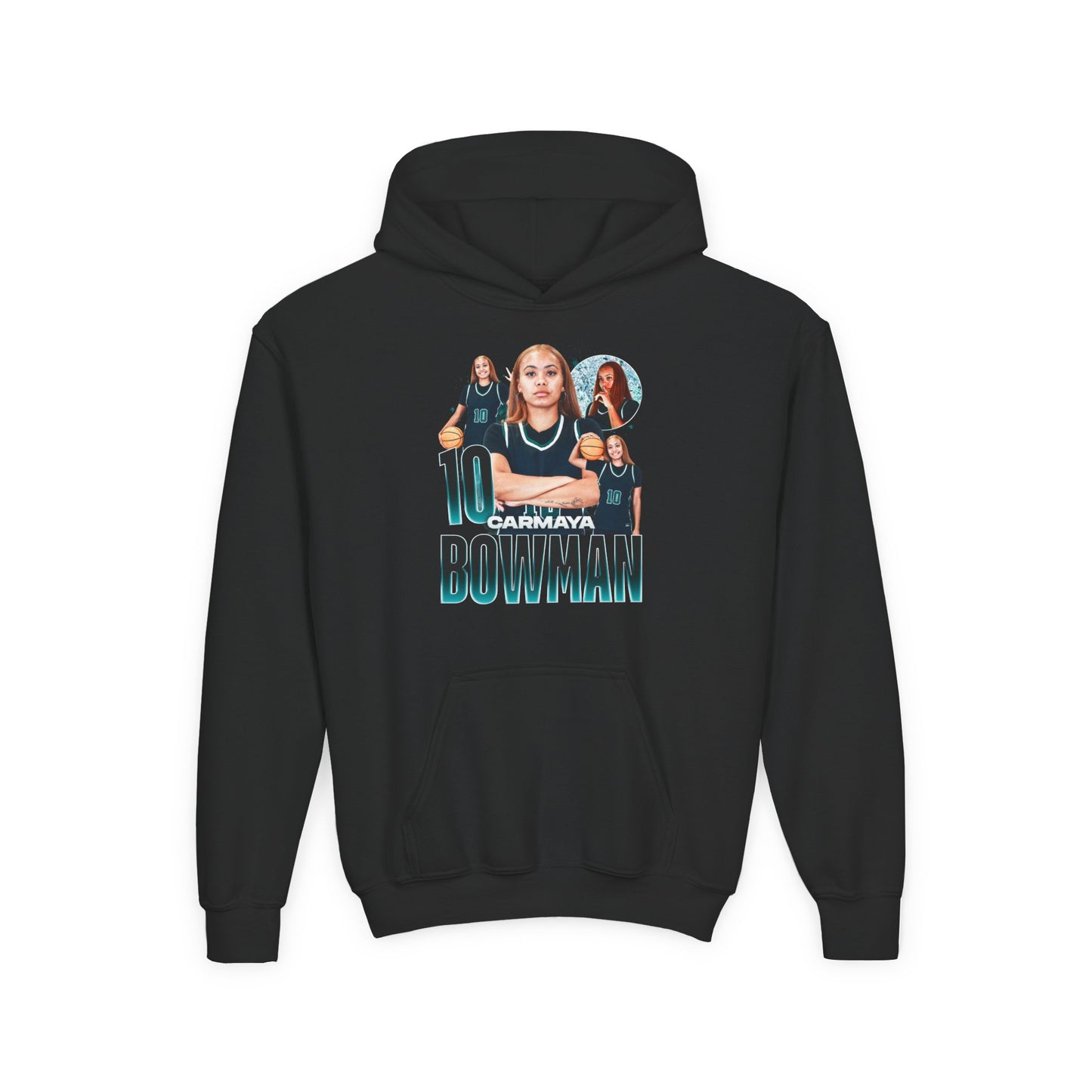 Carmaya Bowman Kids Hoodie
