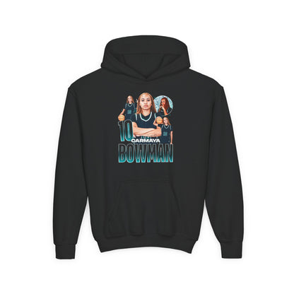 Carmaya Bowman Kids Hoodie