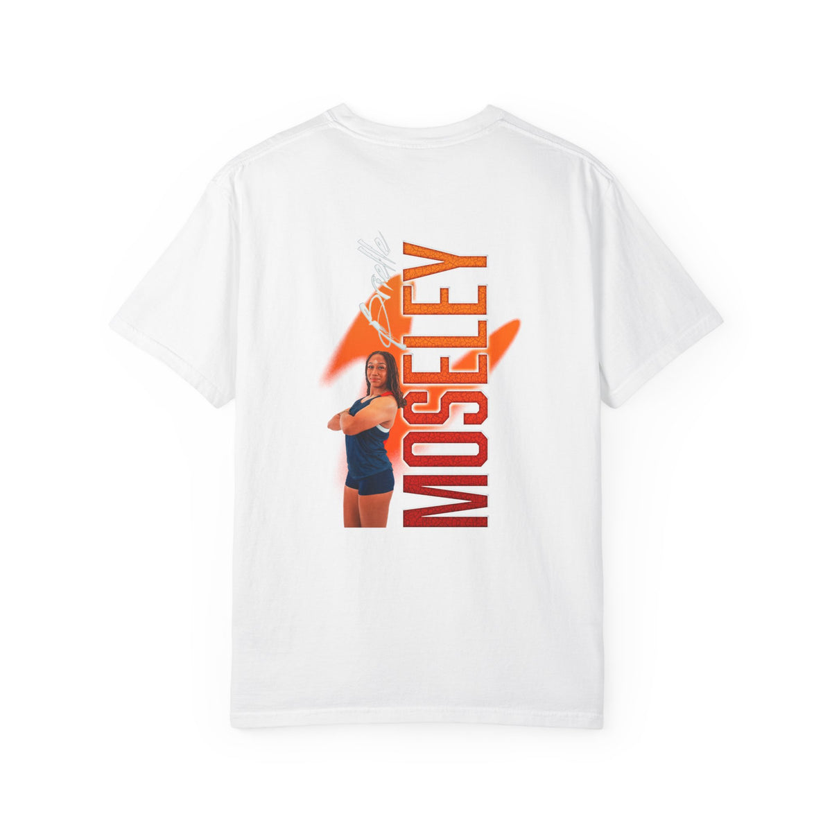 Brielle Moseley Logo Front & Back Premium Tee