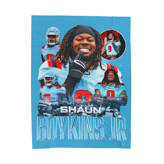 Shaun Boykins Jr. 60"-80" Plush Blanket