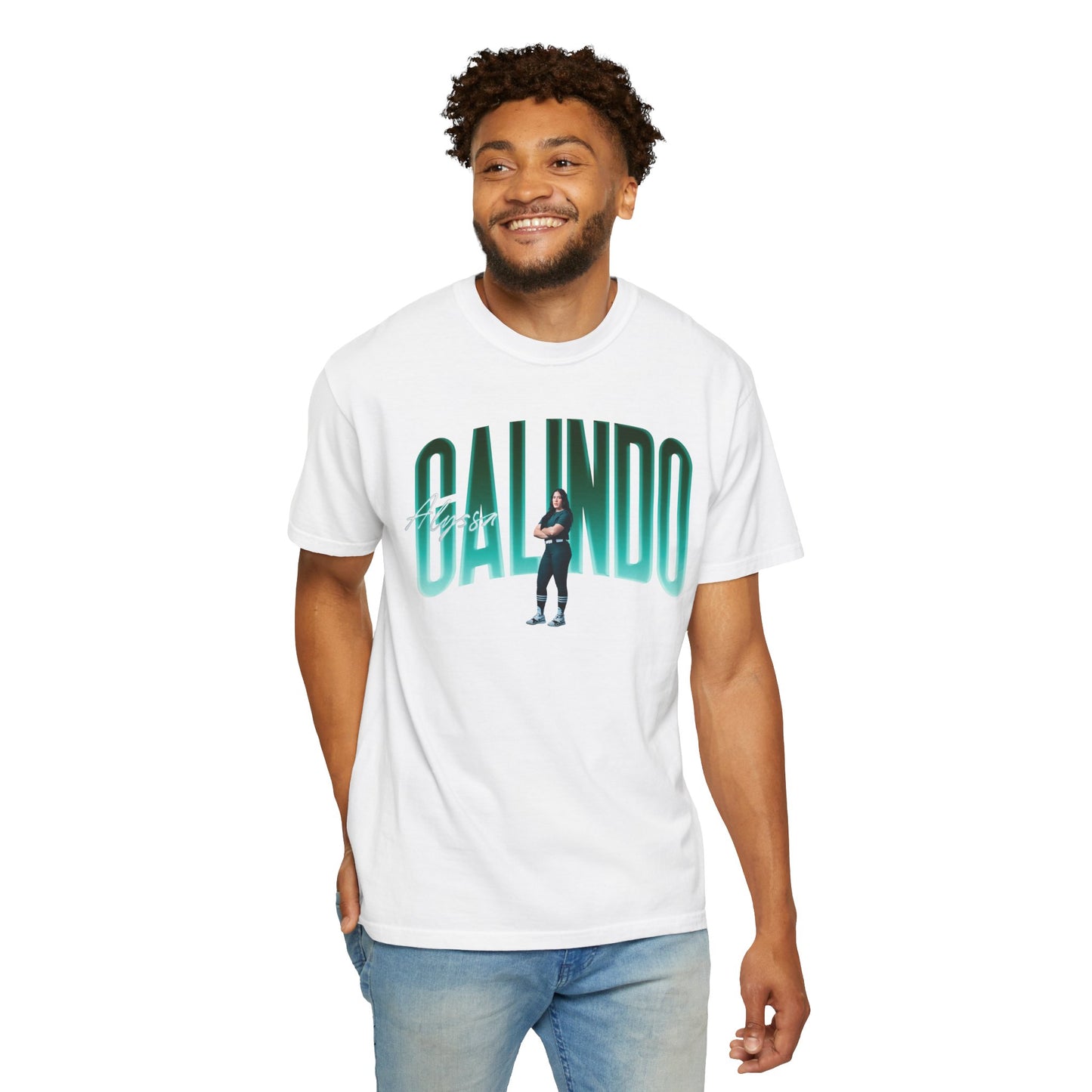 Alyssa Galindo Big Last Name Premium Tee
