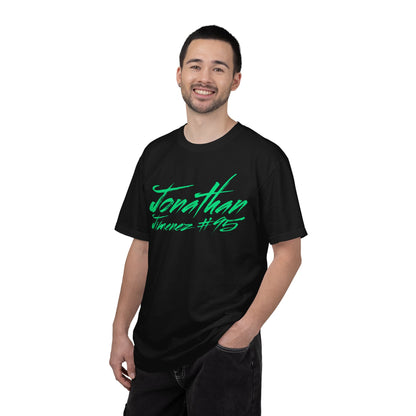 Jonathan Jimenez Cursive Name & Number Premium Tee