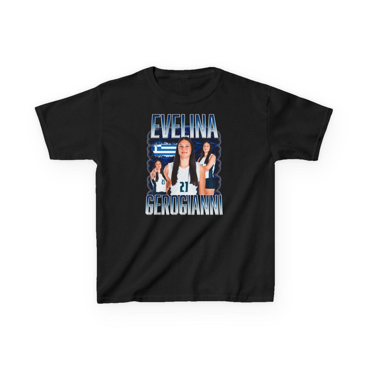 Evelina Gerogianni Kids Tee
