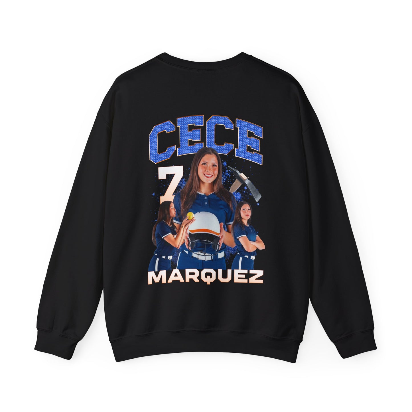 Cece Marquez Logo Front & Back Crewneck