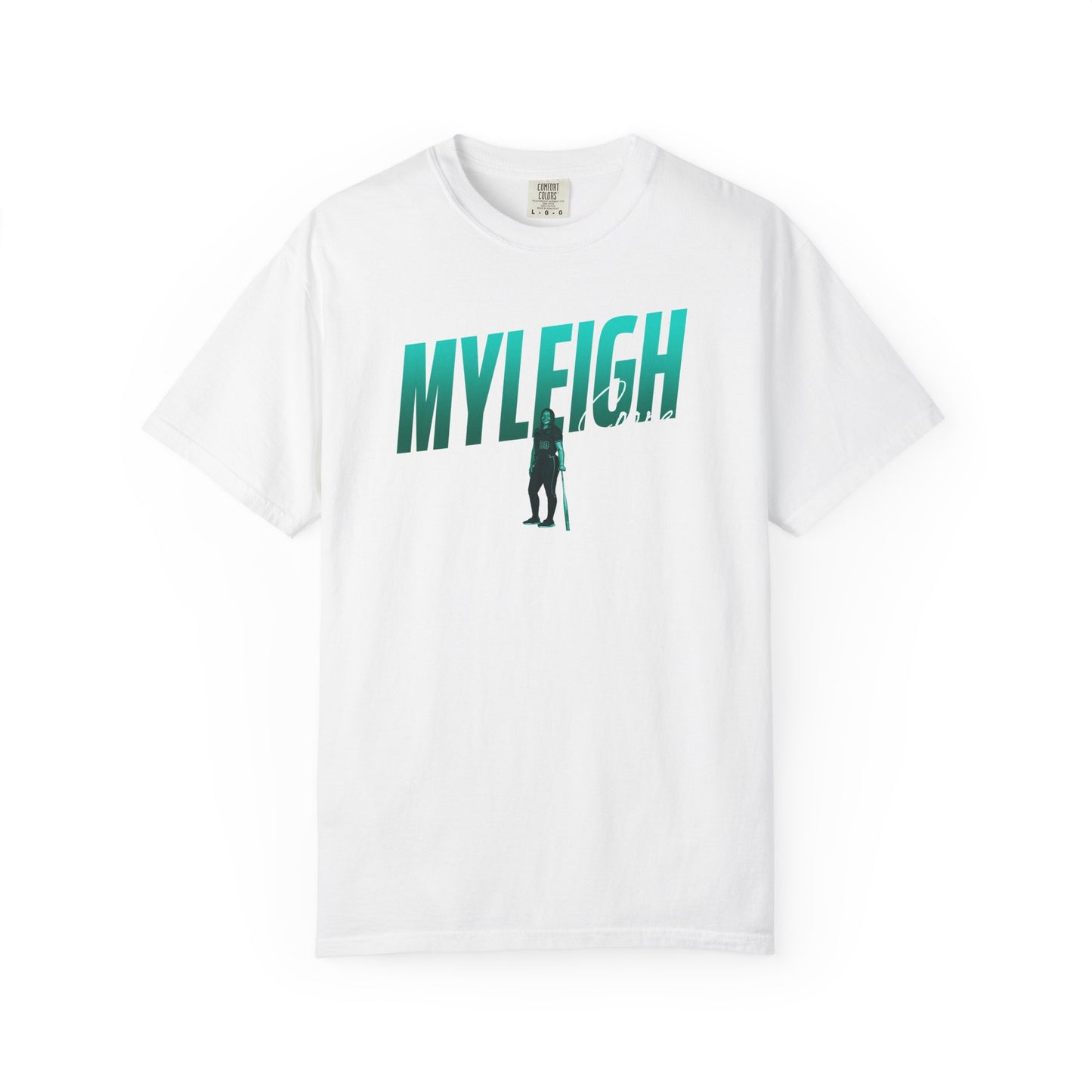 Myleigh Cooper Cursive Combo Colored Premium Tee