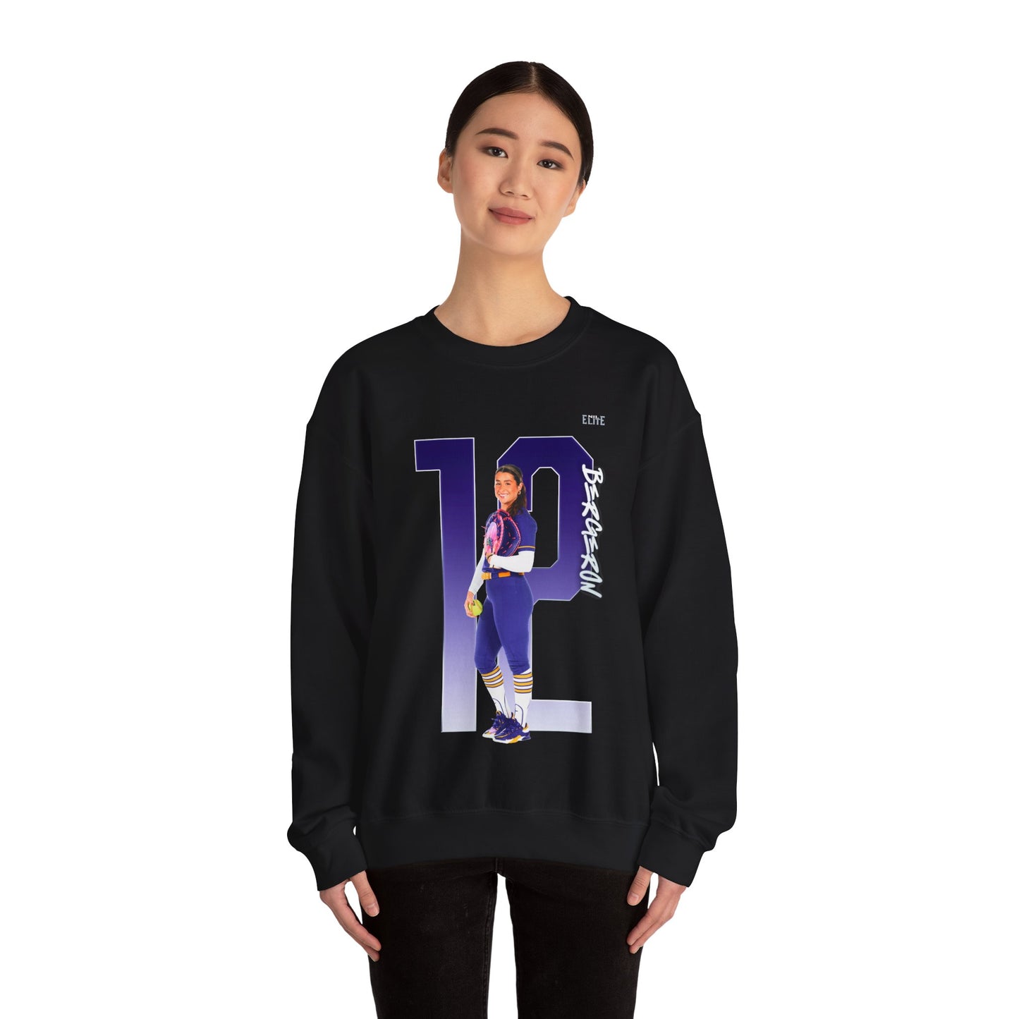 Maci Bergeron Player Icon Crewneck Sweatshirt