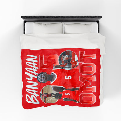 Banyaan Omot 60"-80" Plush Blanket