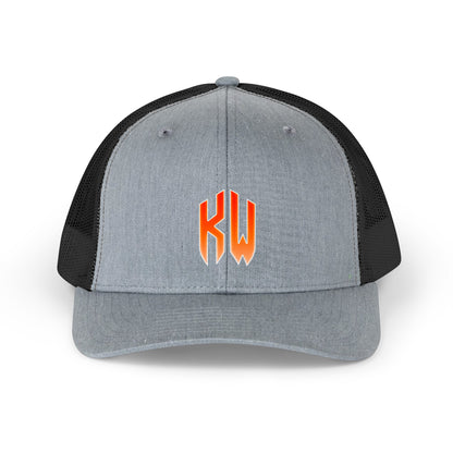 Kennedy Woodruff Logo Trucker Hat